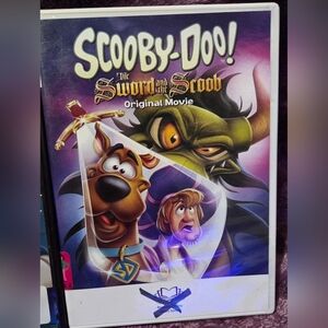 Scooby-Doo! The Sword and the Scoob (DVD) Like New